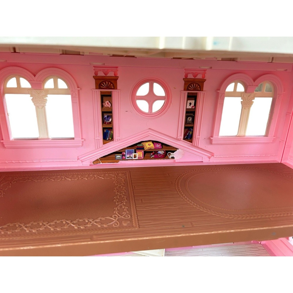 2008 Fisher Price Loving Family Victorian Grand Mansion Only Dollhouse AS IS - Picture 9 of 11